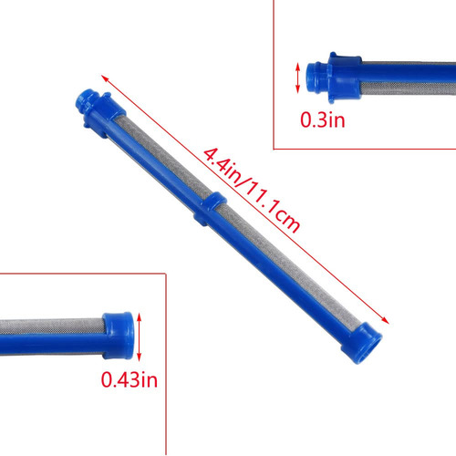 5 Filtros Para Pistola Airless 100 Mesh