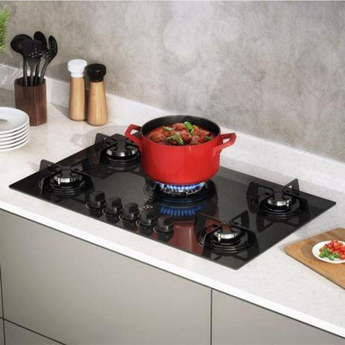 Cooktop Electrolux 5 Bocas A Gás Ke5gp Bivolt