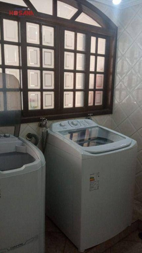 Imagem 17 de 30 de Grande E Imponente Sobrado Em Condomínio Fechado - So1149