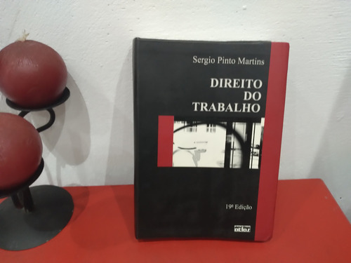 Livro: Direito Do Trabalho - Sergio Pinto Martins - 19ª 2004 (Usado)