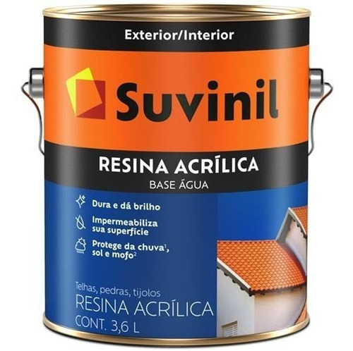 Suvinil Premium resina acrílica base água incolor 3.6L