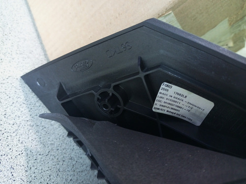 Retrovisor Derecho Ford Fiesta 2s65-17682-lb