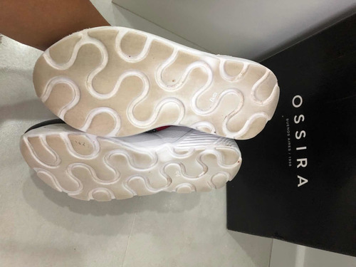 Imagen 5 de 6 de Zapatillas Ossira 37 Plataforma