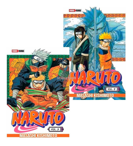 Manga Naruto 2 Tomos Elige Tu Tomo Masashi Kishimoto Panini