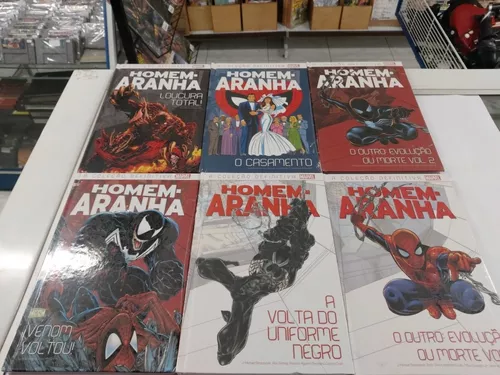 A Coleção Definitiva Marvel Homem-Aranha Vol. 10 - O Fator Mutante - Salvat