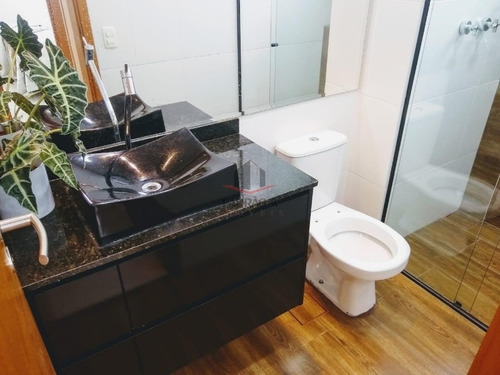 Imagem 18 de 18 de Apartamento Em Condomínio Padrão Para Venda No Tatuapé, 3 Dorm, 1 Suíte, 2 Vagas, 91 M², Apartamento Mobiliado, Nunca Habitado. - 1823