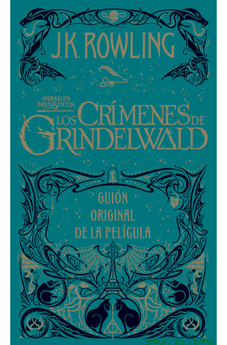 Libro Los Crímenes De Grindelwald.