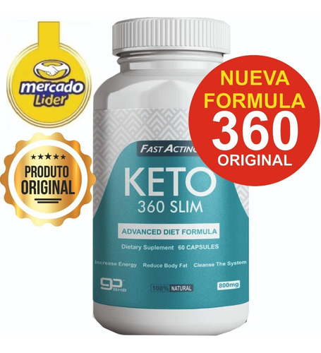 Keto 360 Slim Adelgazante Nueva Formula 2021 Ee. Uu