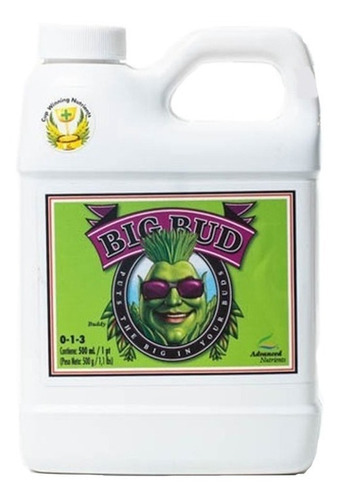 Big Bud Advanced Nutrients 250 Ml 