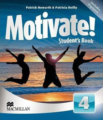 Motivate! 4   Student´s Book Pack: Motivate! 4   Student´s Book Pack, De Howarth, Patrick. Editora Macmillan Do Brasil, Capa Mole Em Inglês