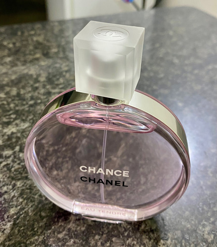 Perfume Chance Chanel Eau Tundre