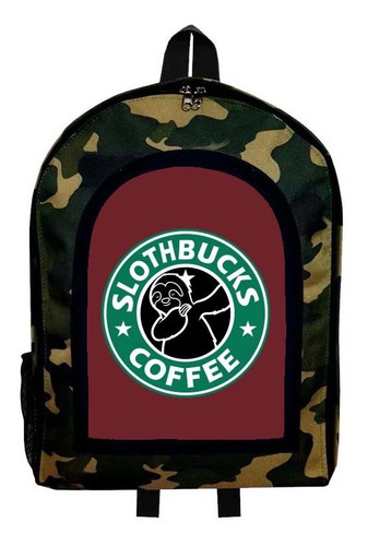 Mochila Camuflada Star Coffe Modelo 92