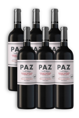 Vino Paz Cabernet Sauvignon Cabernet Franc X6u 750ml