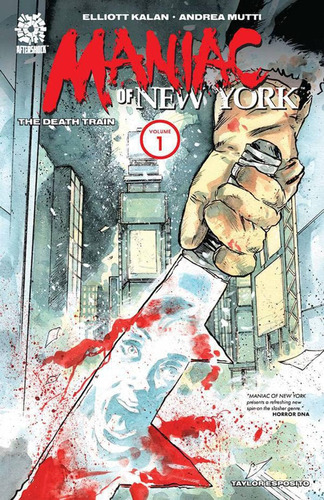 Libro: Maniac Of New York