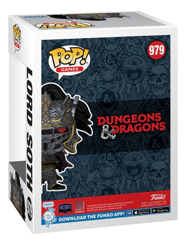 Funko Pop! Dungeons And Dragons - Lord Soth #979 Glow