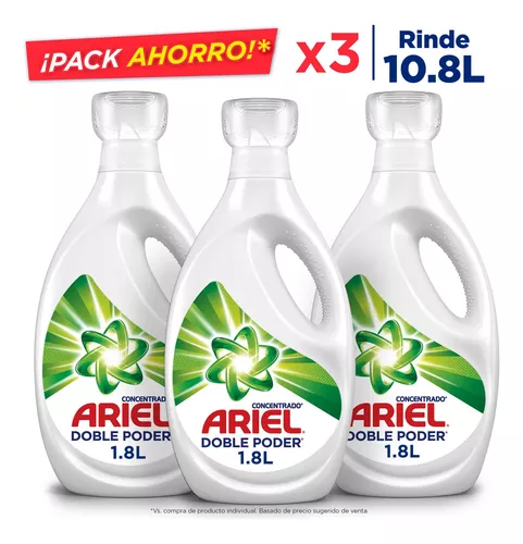 Pack Detergente Ariel 57 Cápsulas + Downy Beads Lush 141gr –