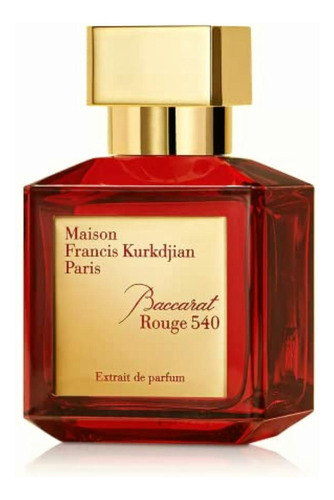 Maison Francis Kurkdjian Baccarat Rouge 540 Extrait De