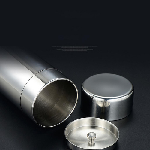 Recipiente De Almacenamiento De Los 400ml Los 7.5x11cm Plata