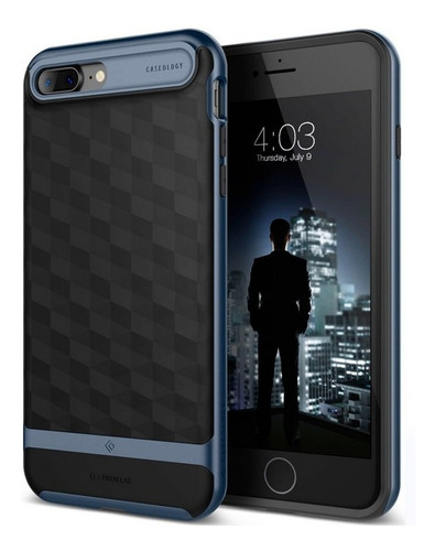Forro Caseology Serie Parallax Gran Diseño iPhone 8 Y 7 Plus