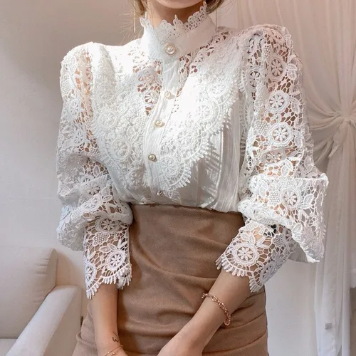 Camisas caladas para mujer hotsell