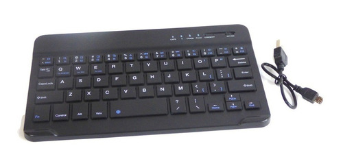 Teclado Inalámbrico Recargable Por Usb 