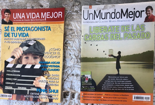 Revistas Un Mundo Mejor Claudio María Domínguez Sept 2012
