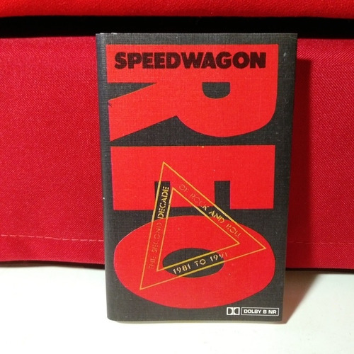 Reo Speedwagon Decade Of Rock And Roll 1981 To 1991 Casete