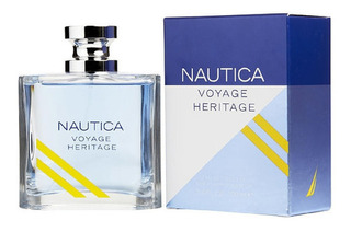 Nautica Voyage Heritage Caballero 100 Ml Nautica Edt Spray Volumen De La Unidad 100 Ml