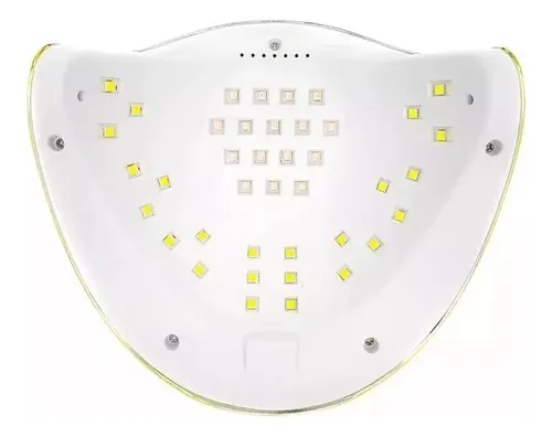 Lampara Secado De Uñas Semi/acrílico Oso Tornasol Uv Led