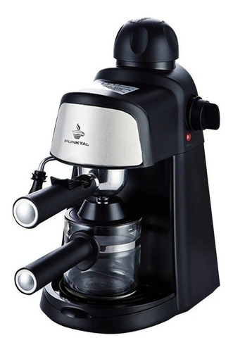 Cafetera Punktal Pk-213 Caf Semi Automática Negra Expreso 