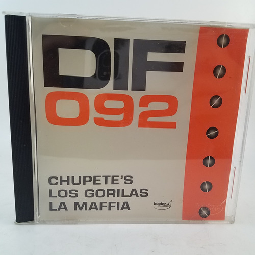 Leader Music 092 Cumbia Chupetes La Maffia Gorilas Cd - Mb