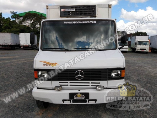 Mercedes Benz 710 Plus Turbo Intercooler Baú Frigorífico