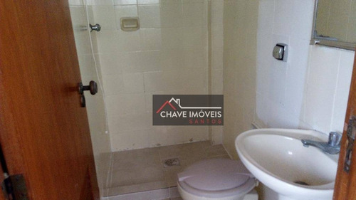 Imagem 26 de 30 de Apartamento Com 4 Dormitórios Para Alugar, 185 M² Por R$ 6.500,00/mês - Boqueirão - Santos/sp - Ap1550