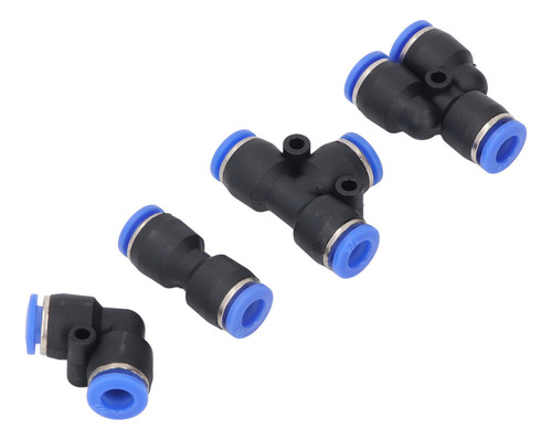 Conjunto De Conexões Pneumáticas, 60 Peças, Kit De Mangueira