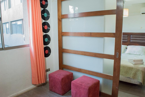 Arriendo Depto Amoblado 1 Habitación - Huérfanos (5066)