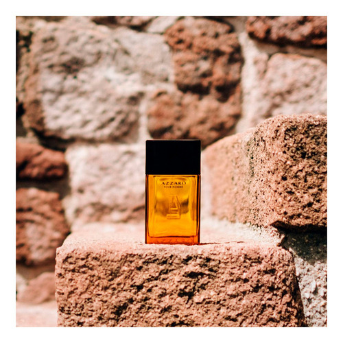 Imagen 4 de 6 de Perfume Para Caballero Eau De Toilette Azzaro 200ml