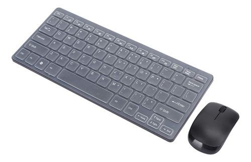 Sutinna Juego Teclado Inalambrico Mouse Combinado Protector