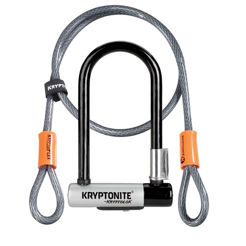 Traba U Candado Bicicleta Kryptonite Kryptolok + Linga