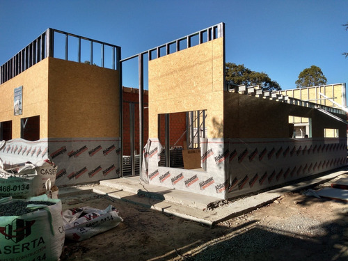 Imagen 2 de 10 de Construccion Steel Framing Casas Llave En Mano Precio M2