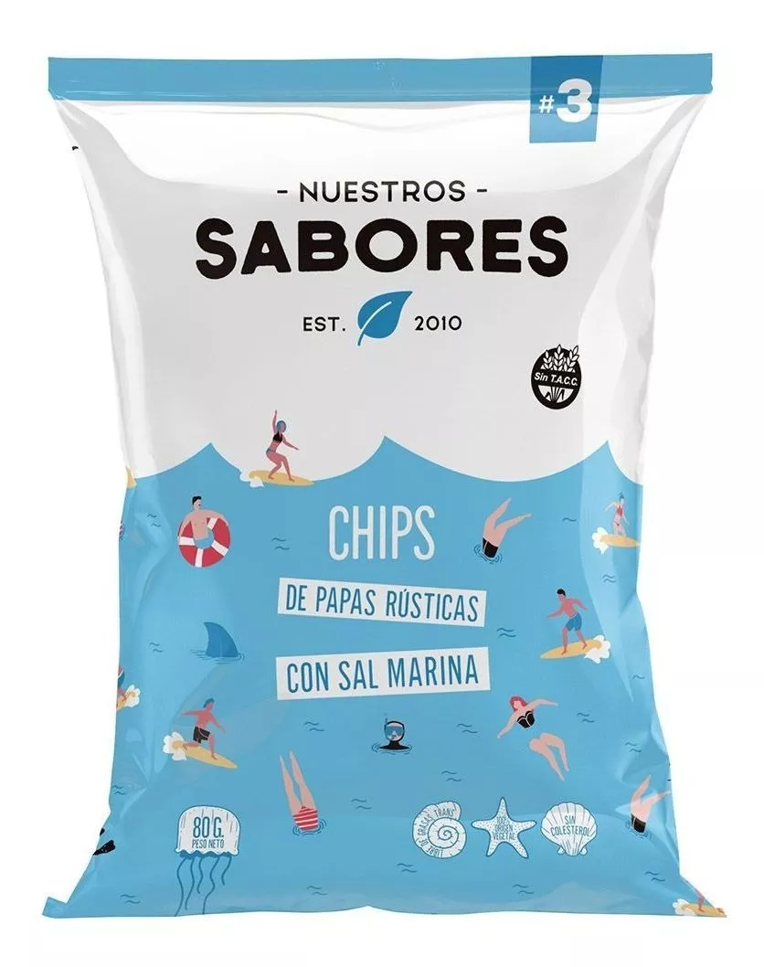 Tercera imagen para búsqueda de papas fritas sin tacc