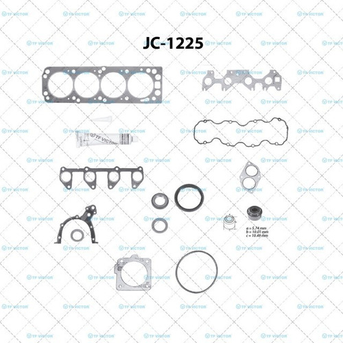 Jgo Juntas De Motor Completo Tfvictor Gm Corsa 1.8 2003-2005