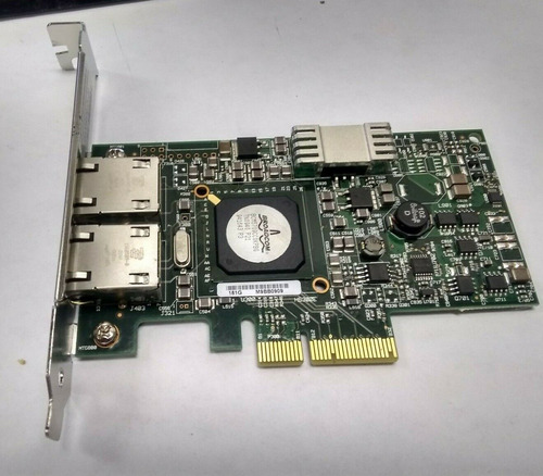 Dell F169g Broadcom 1gb Pci-e Dual Port Gigabit Network  Ttq