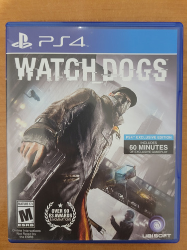 Watch Dogs Ps4 Buen Estado Español