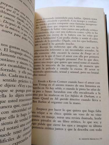 El Amante Perfecto - Como Seducir, Gozar Y Amar A Una Mujer
