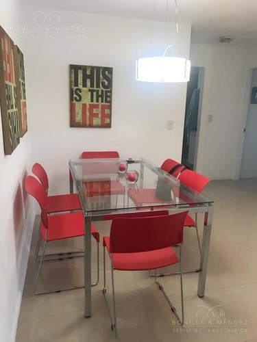 Jardines De La Sierra, 2 Dorm, 2 Baños , Cocina Americana, Balcón, Garage En Sub Suelo
