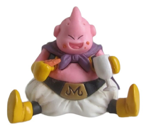 Dragon Ball Majin Buu Gordo Comiendo Enguyendo Buu Bo