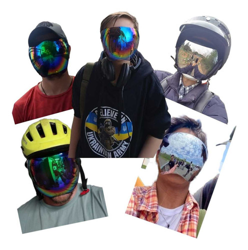 Gafas Polarizadas Proteccion Facial Ciclismo Deportes 