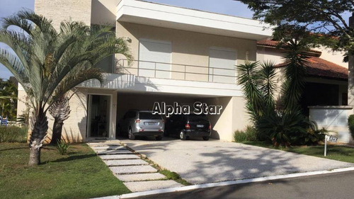 Imagem 9 de 20 de Casa Com 4 Dormitórios À Venda, 410 M² Por R$ 2.500.000,00 - Alphaville 10 - Santana De Parnaíba/sp - Ca3467