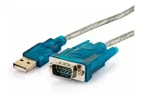 Comprar Cabo Conversor Porta Serial Rs232 Usb Azul Vga Macho X Usb
