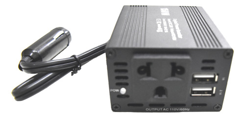 Inversor Potencia Conversor Veicular 150w 12v P/ 110v Tensão